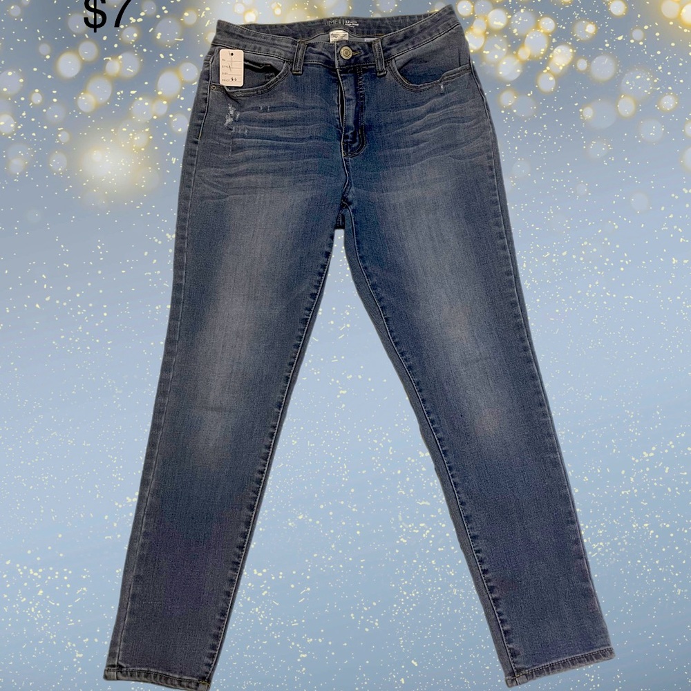 Jeans talla:12 and talla 10